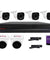 CP Plus 2MP 2 Pcs Dome & 4 Pcs Bullet Camera, 16 Channel DVR with Usewell Accessories, 16Ch-NVR_6IP_2POE-4ch