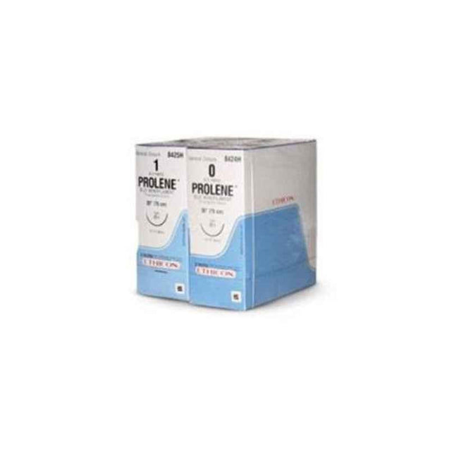 Ethicon 8706H 36 Pcs 6-0 Blue Prolene Polypropylene Suture Box, Size: 30 inch
