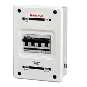 Anchor UNO 63 A Changeover Switch with enklozr, 98084enk