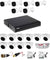 Dahua Full Hd 2MP Cctv Cameras Combo Kit with 10 Dome & 6 Bullet