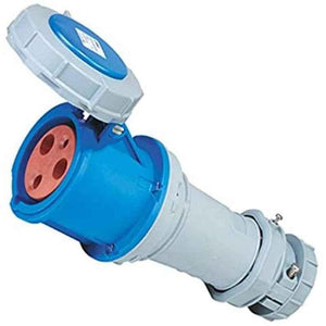 Power N Pack 63A 230V Single Phase 6h Industrial Socket, PP07S