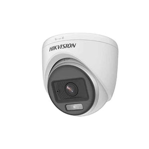Hikvision 5MP EVteQ CCTV ColorVu Fixed Turret Camera with One Port for 4 Switchable Signals, DS-2CE70KF0T-PFS