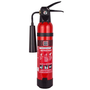 Ceasefire Fire Extinguisher CO₂ Aluminium Type-4.5Kg