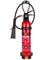 Ceasefire Fire Extinguisher CO₂ Squeeze Grip Type - 4.5 Kg