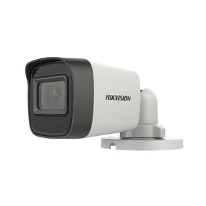 Hikvision 5MP Ultra HD IR Bullet Camera With Inbuilt Audio Model DS-2CE16H0T-ITPFS