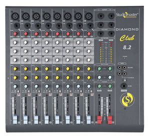 Studiomaster Diamond Club 8.2 Mixer