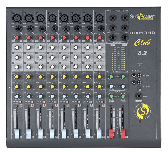 Studiomaster D.Mix-20 Digital Mixers Model  D.Mix-52