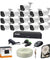 D-Link 2MP Full HD CCTV Camera Kit with 16 Pcs Bullet Camera, 1 Pc 16 Channel DVR, 1 Pc 2TB Hard Drive & All Accessories