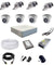 Hikvision 2MP 4 Pcs Dome & 4 Pcs Bullet Camera with 8 Channel DVR Kit, MNG104