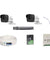 Hikvision 5MP 2 Bullet Camera, 1TB Hardisk & 8 Channel DVR Kit with all Accessories