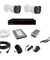 CP Plus 2.4MP 2 Pcs White & Black Camera, 4 Channel DVR & Hard Disk Kit with All Accessories, CP_007
