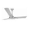 Luminous Deltoid Silver Chrome Ceiling Fan, Sweep: 1200 mm
