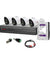 CP Plus 2.4MP 4 Pcs Outdoor Wired Bullet Camera Set with 4CH DVR, 1TB HDD, HDMI Cable, BNC & DC, CP-UCK-T4H-B1