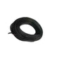 KEI 185 Sqmm Single Core HRFR Black Copper Unsheathed Flexible Cable, Length: 100 m