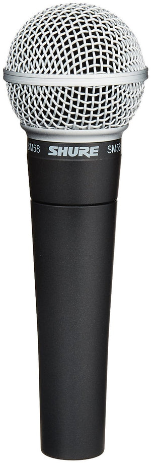 Shure SM58-LC Dynamic Cardioid Professional Vocal Microphone