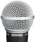 Shure SM58-LC Dynamic Cardioid Professional Vocal Microphone