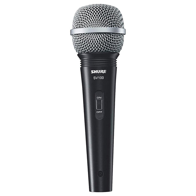 SHURE  VOCAL MICROPHONE MODEL SV100