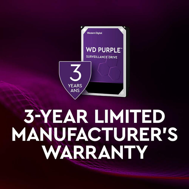 WD 6 TB Survilliance Purple Hard Disk