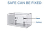 Ozone  Opal Ivory Electronic Safe For Home And Office