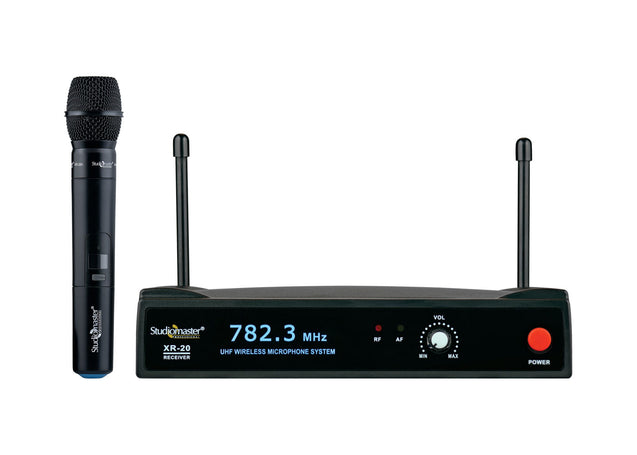 Studiomaster Wireless Microphone Model XR-20H