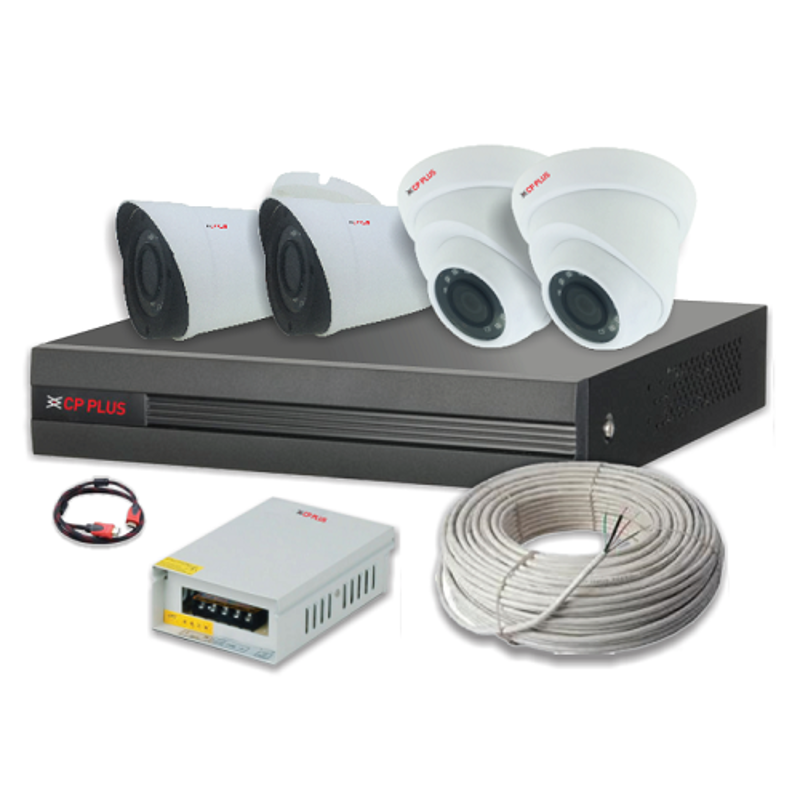 CP Plus HD Camera Kit - Main Image