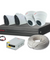 CP Plus 2.4MP 4 HD Camera Kit