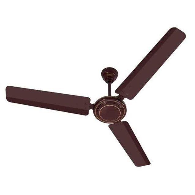 Usha Swift Deco 350rpm Rich Brown 3 Blades Ceiling Fan, Sweep: 1200 mm