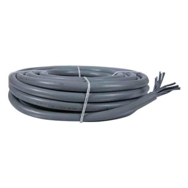 BCH 0.5 Sqmm 8 Core PVC Round Sheathed Multicore Copper Cable, CR08-0005A-NAA-M, Length: 100 m