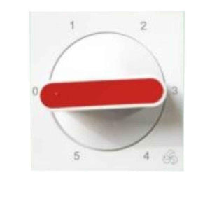 B-Five 5 Step Red Fan Regulator, B-32R (Pack of 10)