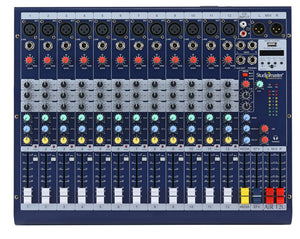 Studiomaster AIR 12U Mixer