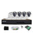 Hikvision 720P 4 Bullet Camera, 500GB Hardisk & 4 Channel DVR Kit with all Accessories
