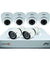 Godrej SeeThru 8 Channel Full HD White CCTV Camera Kit with 1TB Hard Disk, 4MP8CH4D2B1TBHD