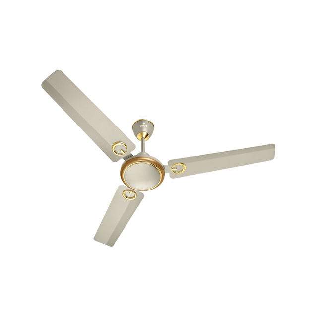 Polycab Brio Duo 75W 400rpm Pearl Bronze Gold Biege Ceiling Fan, Sweep: 1200 mm