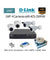 D-Link 4 Cameras 1MP with 4 Channel DVR Combo Kit