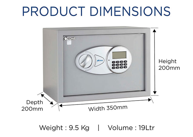 Ozone Tusker 11 Electronic Safe