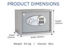 Ozone Tusker 11 Electronic Safe