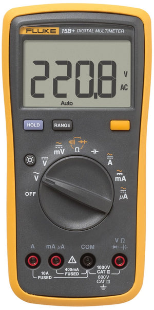 Fluke 15B+  Digital Multimeter