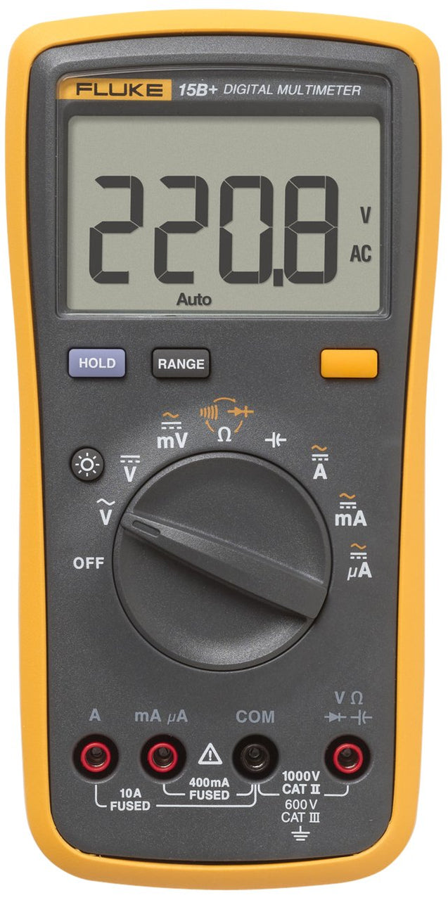 Fluke 15B+  Digital Multimeter