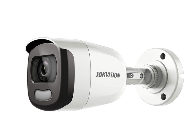 Hikvision WDR  2MP Bullet Full time Colour Turbo HD Camera, 3.6 mm Lens Model  DS-2CE10DFT-F