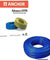 Anchor 1.5 Sqmm Blue Advance-FR Project Coil Flexible Cable, P-27393, Length: 200 m
