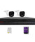 CP Plus 5 MP 4 Channel Dvr Kit With 2 Bullet Cameras