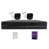 CP Plus 5 MP 4 Channel Dvr Kit With 2 Bullet Cameras