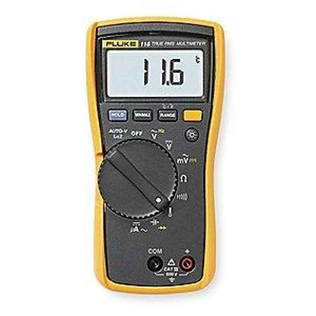 FLUKE 600 600 0.01 Hz to 50 kHz Yes +/-0.5% + 2 Digits True RMS Yes 600uA