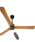 Atomberg Renesa+ 28W Golden Oakwood Ceiling Fan with BLDC Motor & Remote, Sweep: 1200 mm