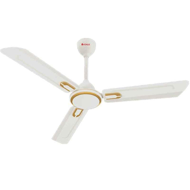 Venus Matrix Deco MD1200 75W 380rpm White Ceiling Fan, Sweep: 1200 mm