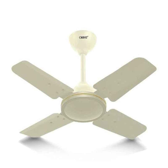 Orpat Air Amber 65W Ivory Ceiling Fan, Sweep: 24 inch