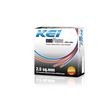 KEI 0.75 Sqmm Single Core Conflame FRLSH Green Copper Unsheathed Flexible Cable, Length: 180 m