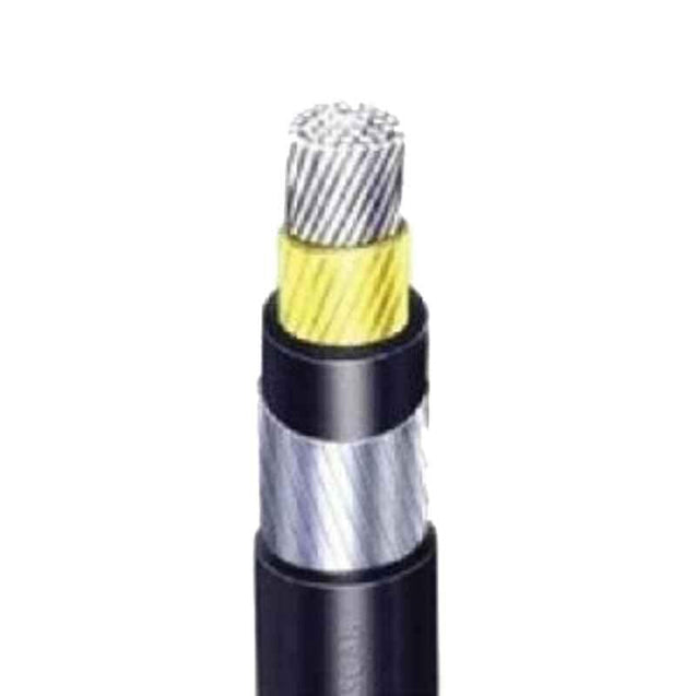 KEI 1000 Sqmm 6.6kV Single Core Aluminum Round Wire Armoured Earthed High Tension Cable, A2XCEWaY, Length: 100 m