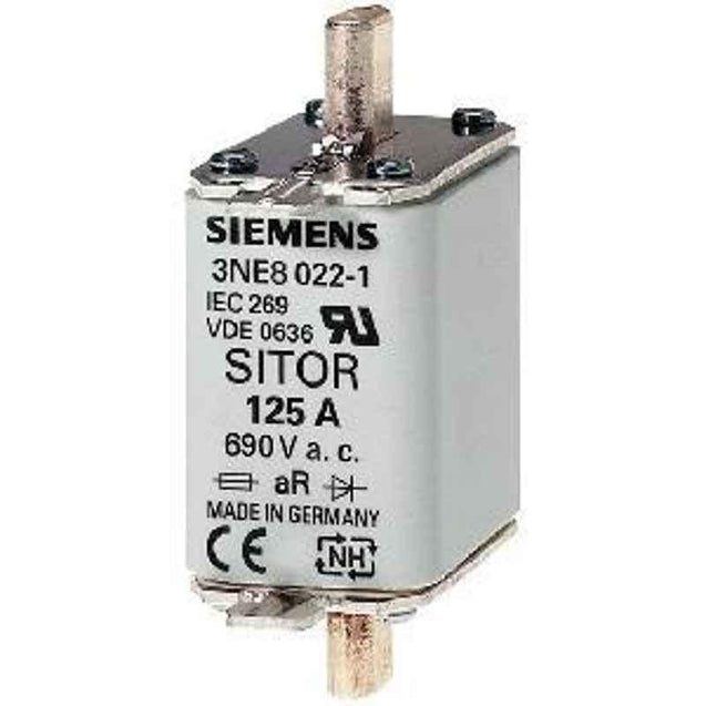 Siemens 3NE80241 160 ALow Voltage HRC Fuse DIN