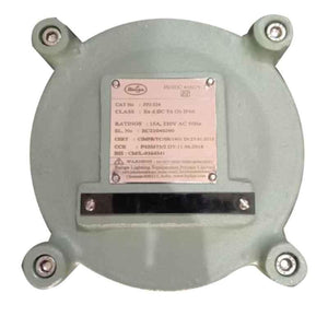 Baliga Aluminium 4 Way Round Flame Proof Lighting Junction Box, FPJ 324